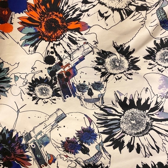 MAMBO Australia SKULL / Pistol Gun Board Shorts XL - Picture 5 of 7